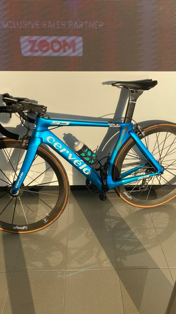 Cervélo S5 rim brake, Fietsen en Brommers, Gebruikt, Carbon, Heren, 49 tot 53 cm
