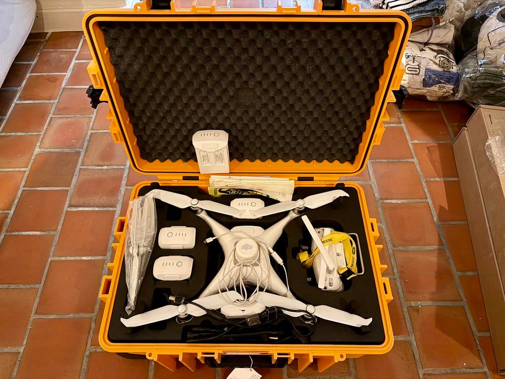 Drone DJI Phantom 4 RTK, Maintien d'altitude, Qualité supérieure, Utilisé, Drone professionnel