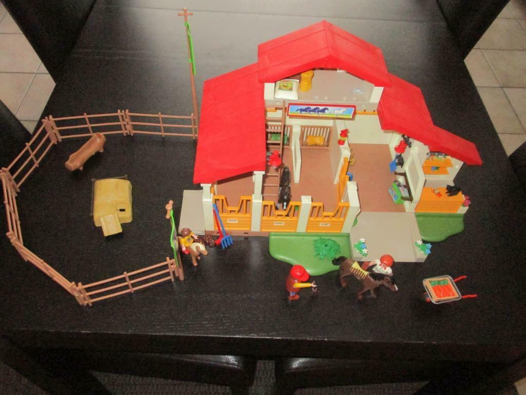 Playmobile centre equestre, Enlèvement, Utilisé, Garçon ou Fille
