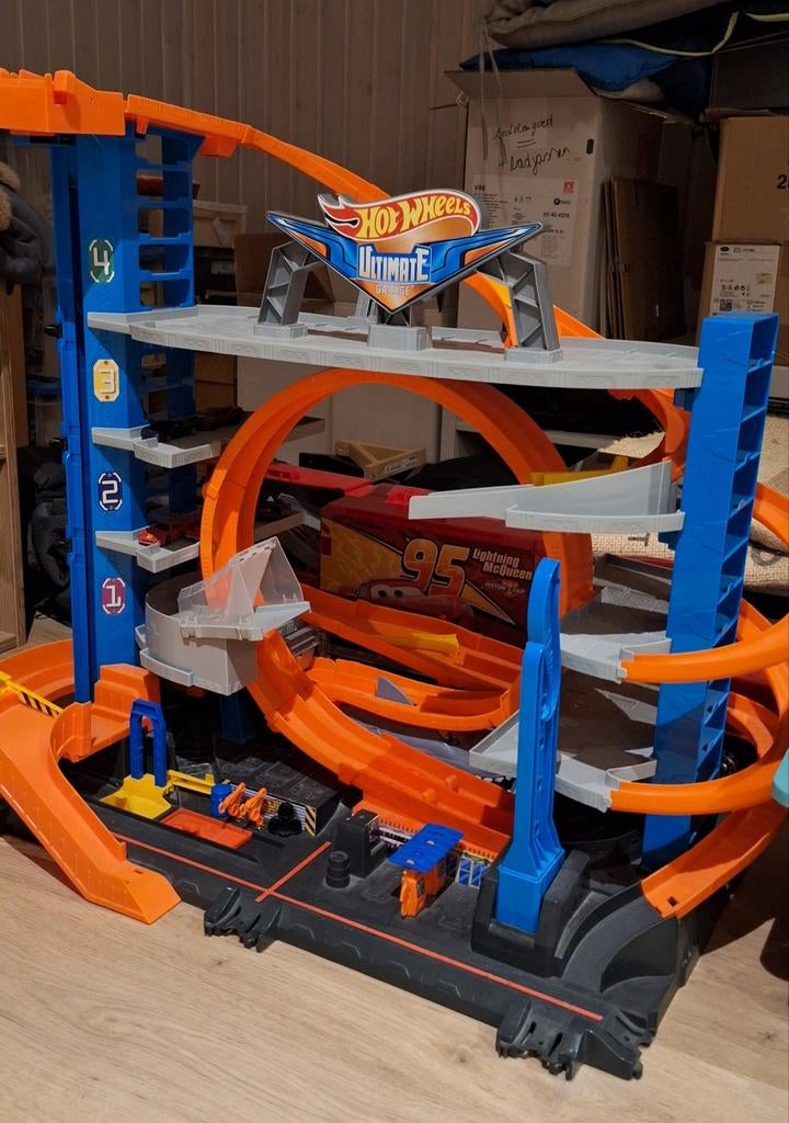 Hot Wheels Ultimate garage, Enlèvement