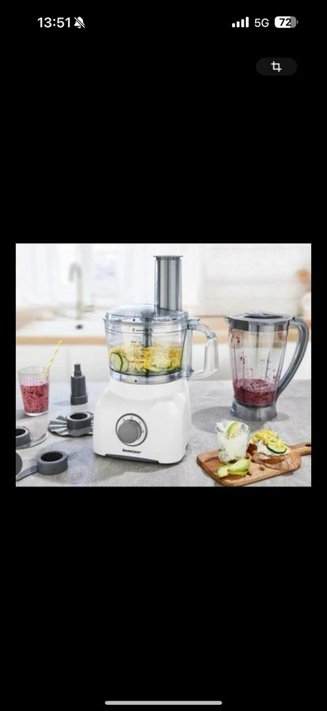 Robot multifonctions avec mixeur, Enlèvement ou Envoi, Utilisé