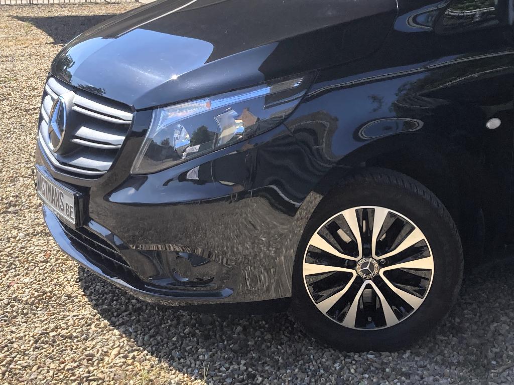 Mercedes-Benz Vito 114 26500€+ TVA 9G-Tronic Attelage 2500kg, 100 kW, Achat, Entreprise, 3 places