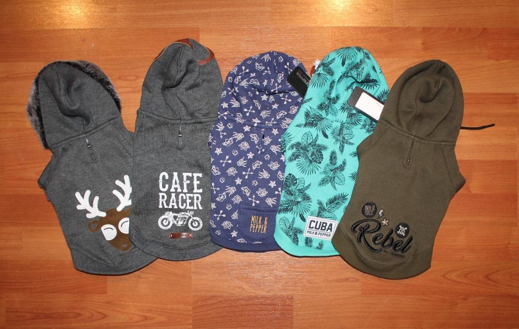 Veste sweat Milk & Pepper, Animaux & Accessoires, Enlèvement ou Envoi, Neuf, Gilet pour chien