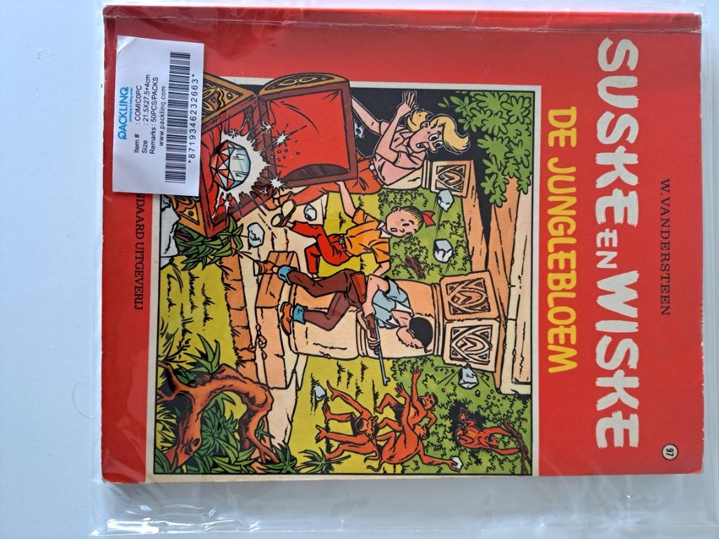 Suske en Wiske strips, Plusieurs BD, Enlèvement ou Envoi, Willy Vandersteen, Comme neuf