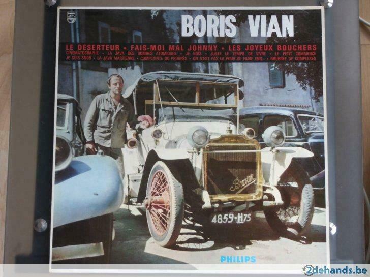 Chansons possibles ou impossibles .Boris Vian, Ophalen of Verzenden