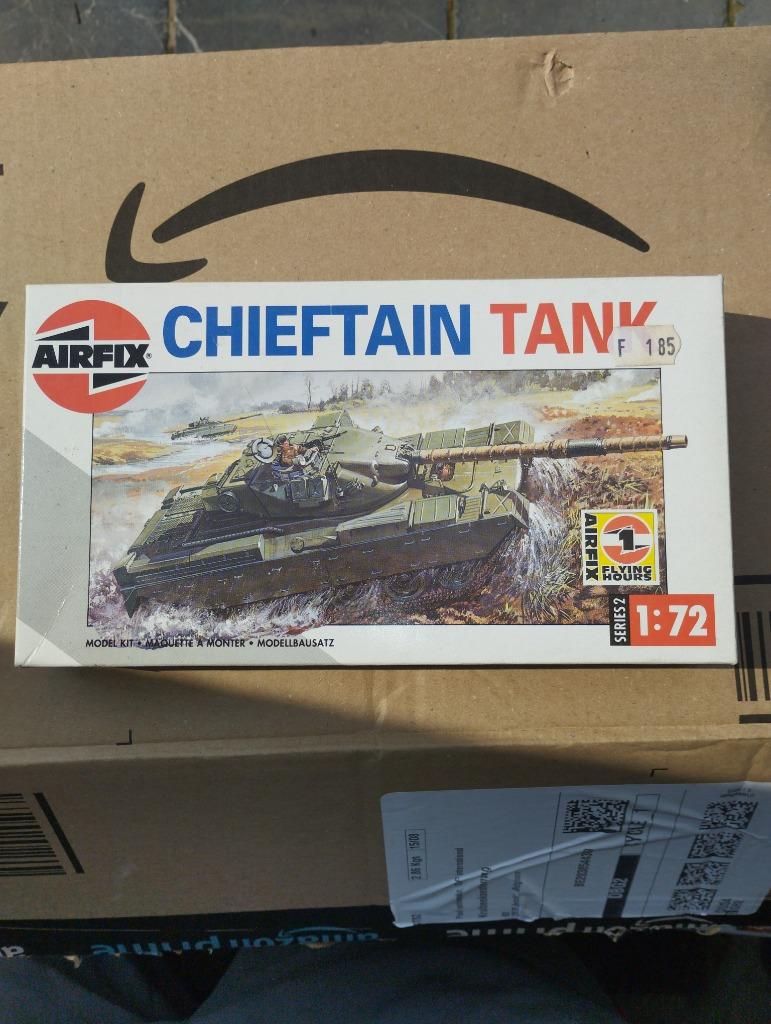 Chieftain Tank Airfix Nr. 02305, Neuf, 1:50 ou moins, Tank, Enlèvement ou Envoi