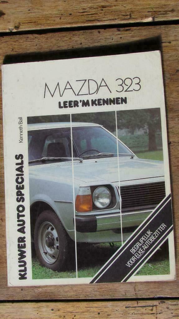 2 herstel handleidingen MAZDA 323 Vraagbaak & Kluwer, Ophalen of Verzenden