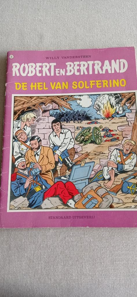 Robert & Bertrand - de hel van Solferino (1980), Enlèvement ou Envoi, Utilisé