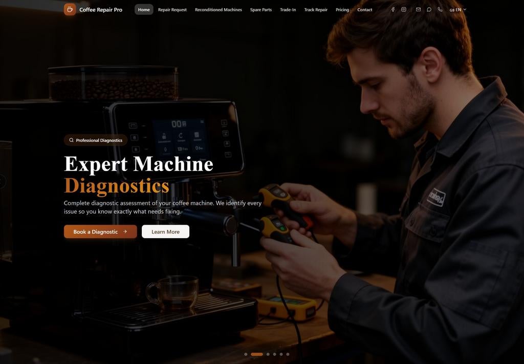 Diag Machine à Café