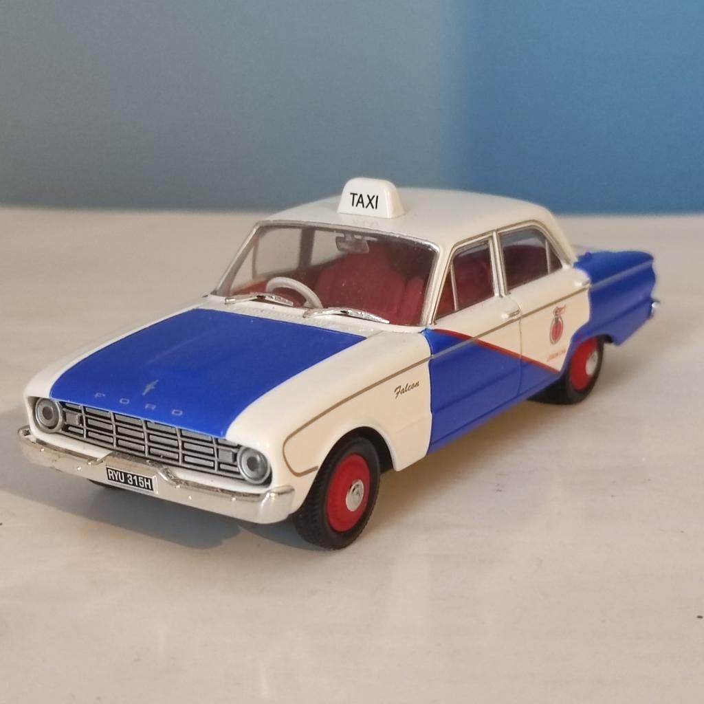 Nieuwe Ford Falcon XK miniatuurtaxi, Verzenden, Nieuw
