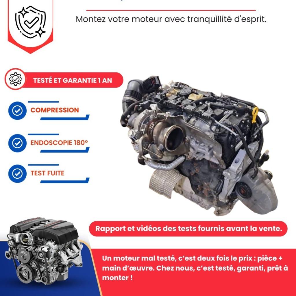 Complete motor audi a3 8y q2 40 tfsi/vw golf vii arteon, Ophalen of Verzenden, Nieuw, Audi