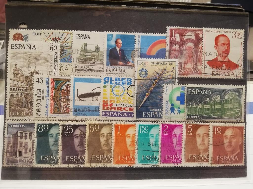 lot de timbres oblitérés ESPAGNE, Timbres & Monnaies, Enlèvement ou Envoi, Affranchi