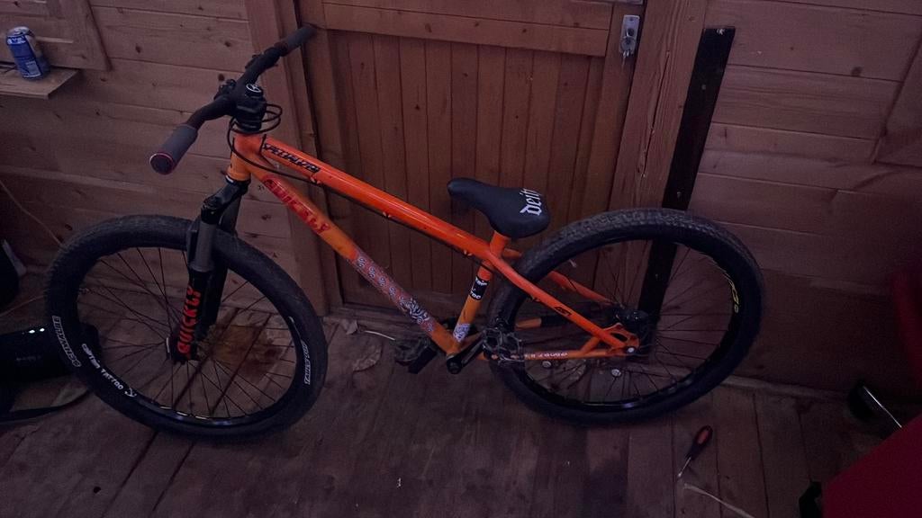 dirtjumper specialized, Fietsen en Brommers, Ophalen, 24 inch of meer, Gebruikt, Staal