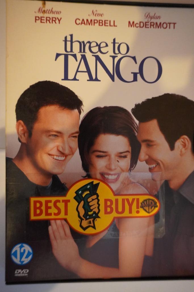 Three to Tango dvd, Enlèvement ou Envoi, Utilisé, Comédie romantique
