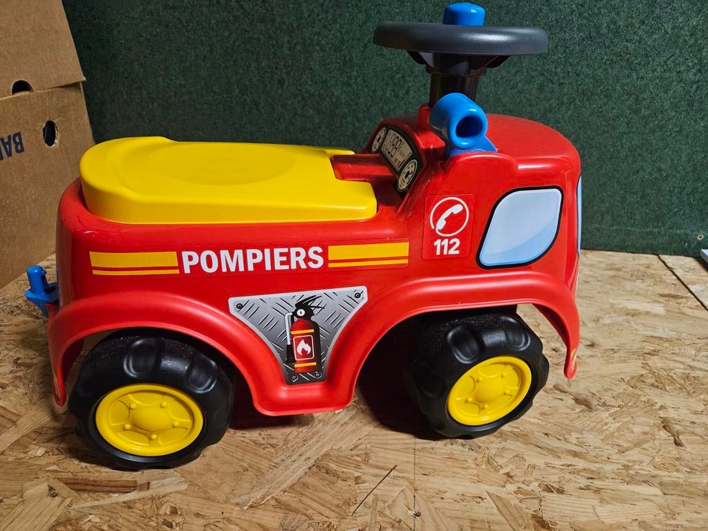 Loopauto, Ophalen