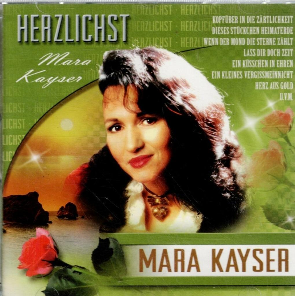 cd   /   mara kayser   heazlichst, Ophalen of Verzenden