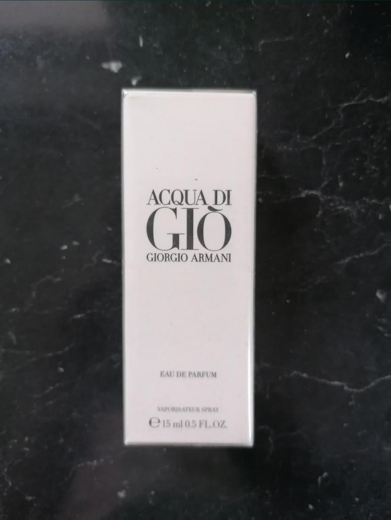 Acqua di Gio edp 15 ml Armani, Handtassen en Accessoires, Uiterlijk | Parfum, Nieuw