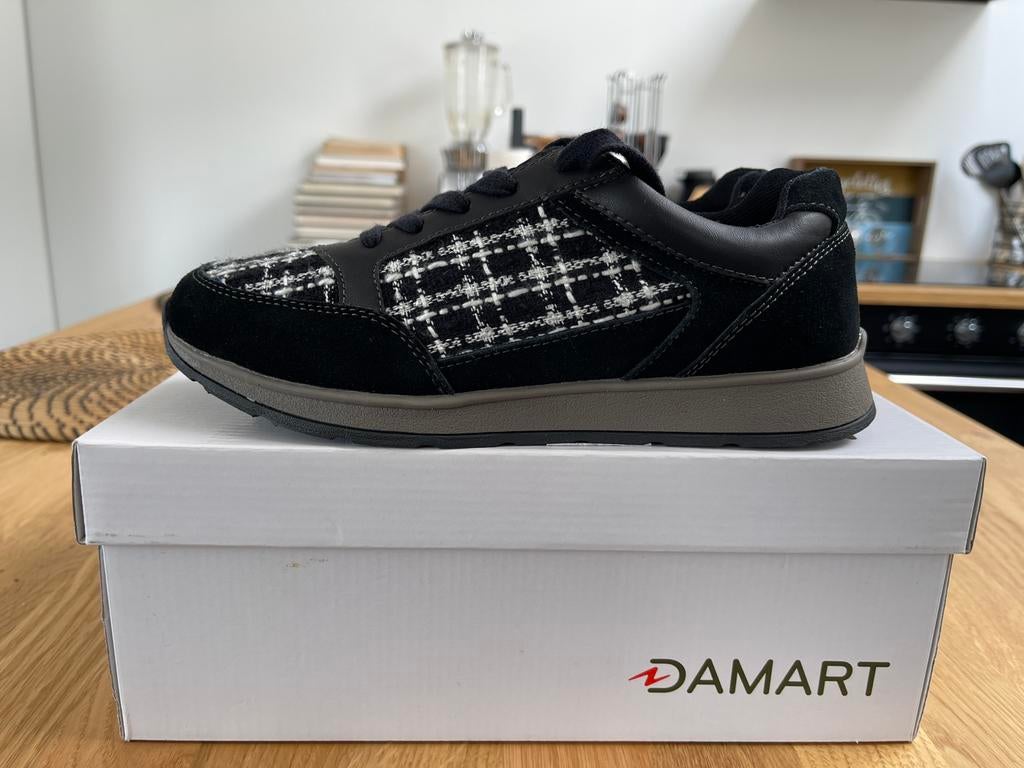Baskets Damart p.37 neuves, Neuf, Sneakers et Baskets, Damart, Noir