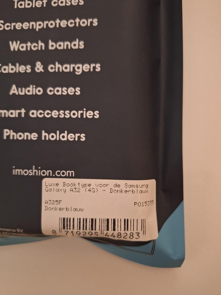 Gsm hoesje Samsung galaxy A32 4g, Ophalen