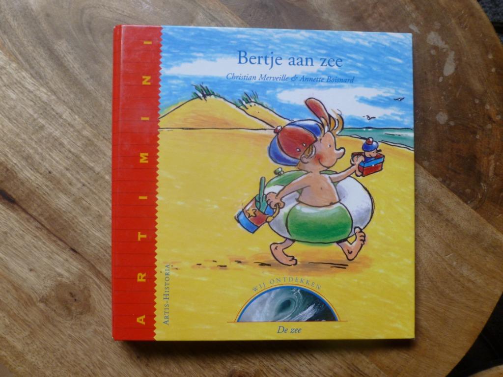 Leesboek 'Bertje aan Zee' van C. Merveille en A. Boisnard, Boeken, Ophalen, Gelezen