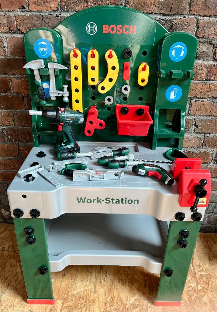 Établi Bosch Workstation + Accessoires, Enlèvement ou Envoi