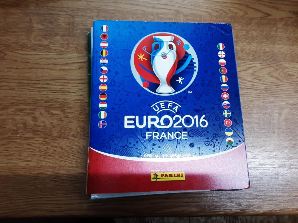 Panini football Euro 2016 compleet, Verzamelen, Ophalen of Verzenden, Zo goed als nieuw