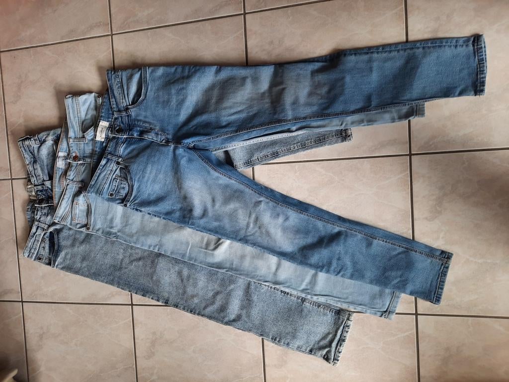 Jeansbroeken, Kleding | Heren, Ophalen of Verzenden, Zo goed als nieuw