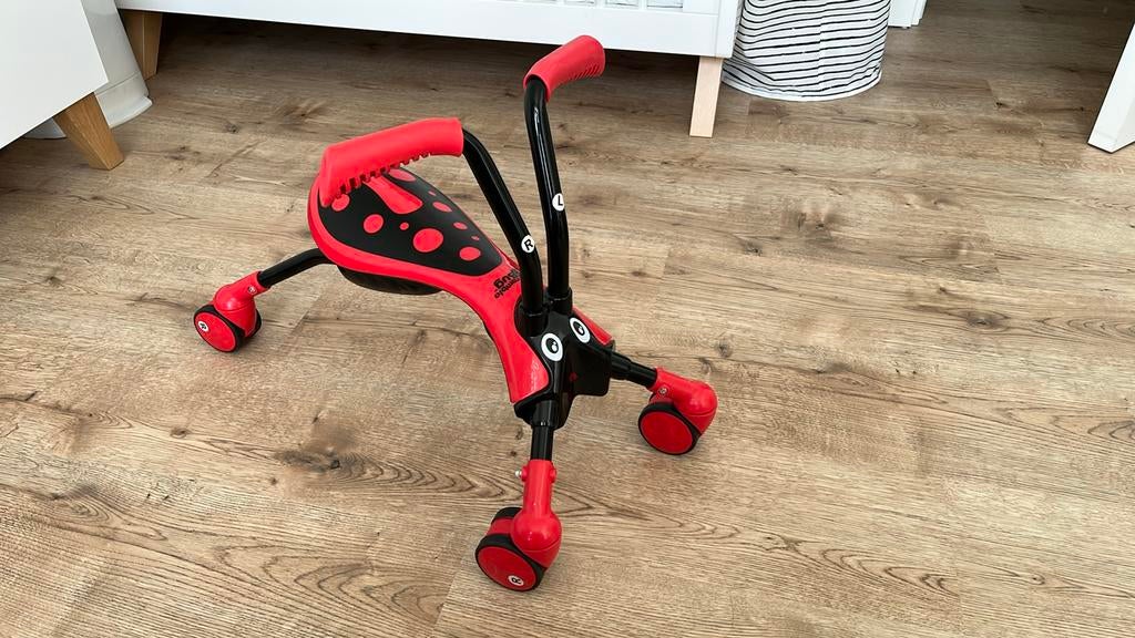 Mookie’s Scramble Bug loopfiets, Enlèvement, Utilisé, Vélo d'équilibre
