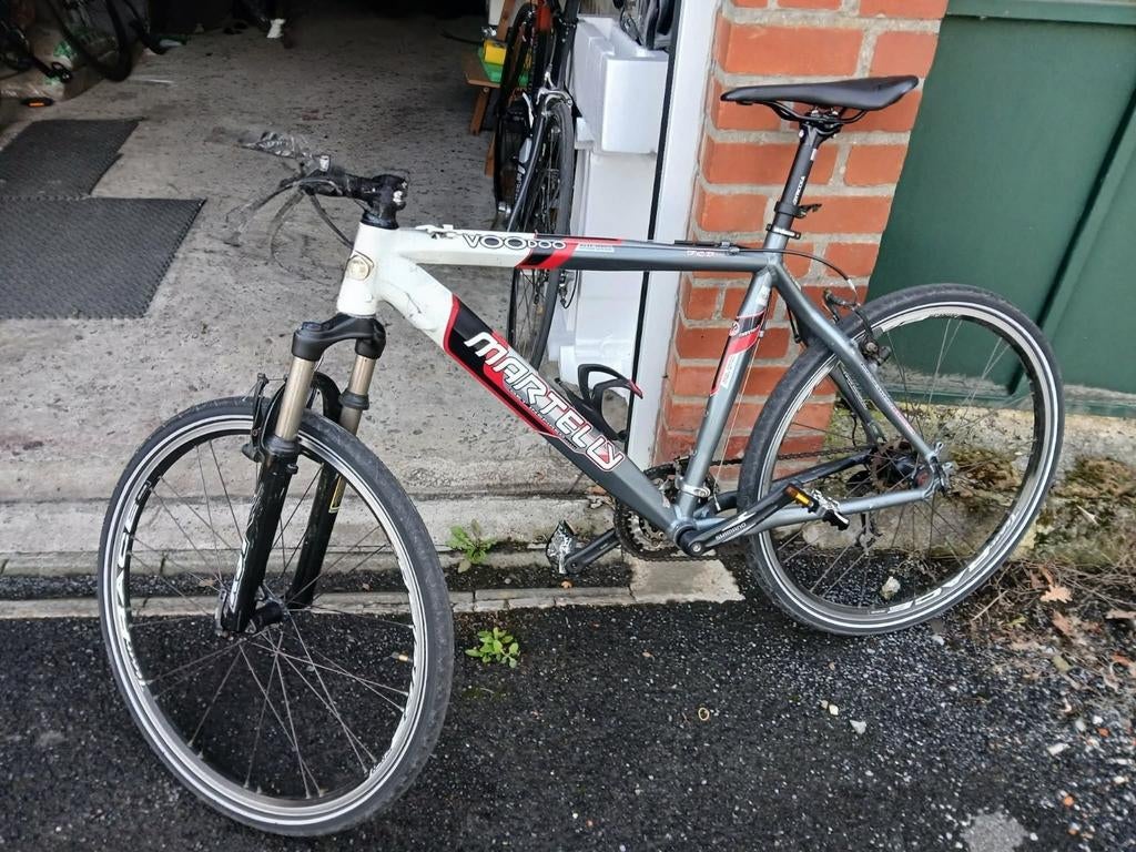 Montenbike, Ophalen