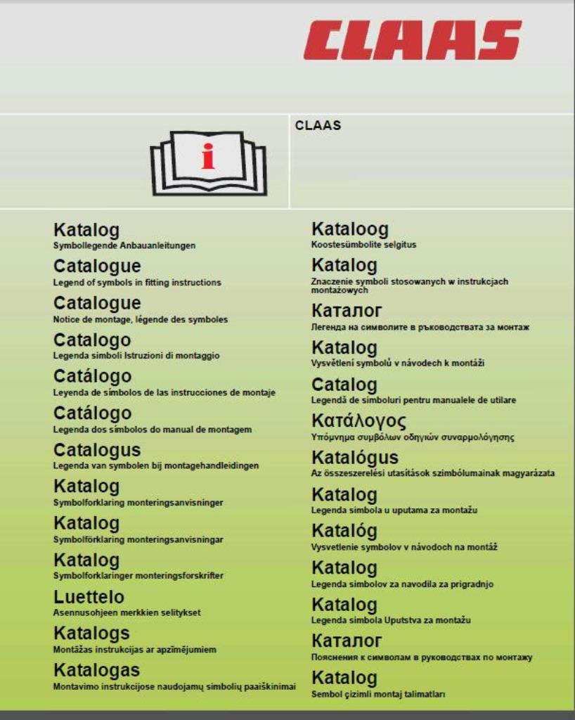 CLAAS WebTIC Offline 06.2021, Envoi