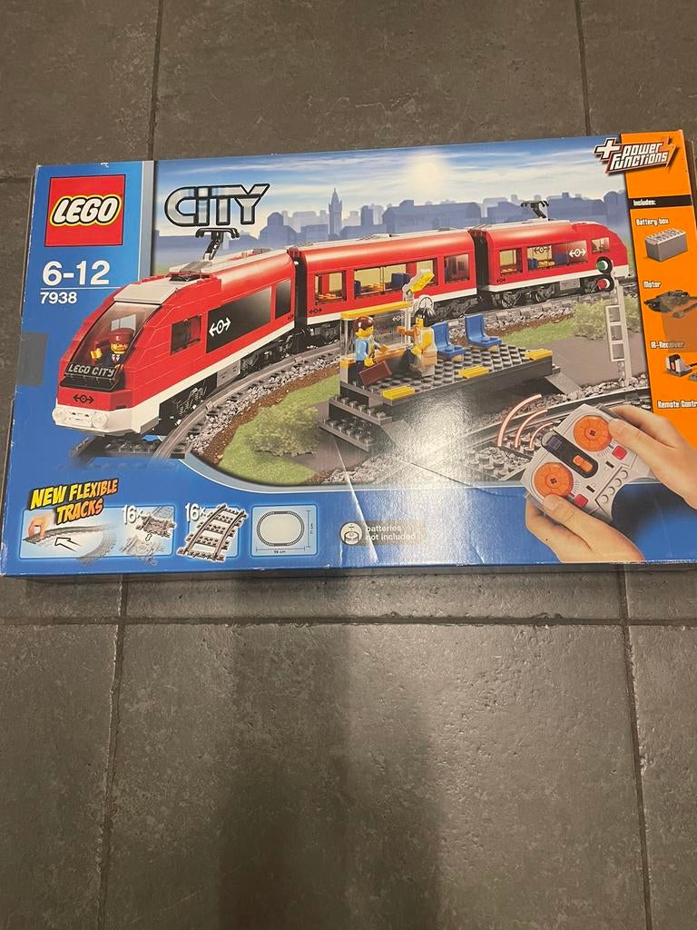 LEGO City 7938 Passenger Train, Enlèvement ou Envoi, Comme neuf, Lego