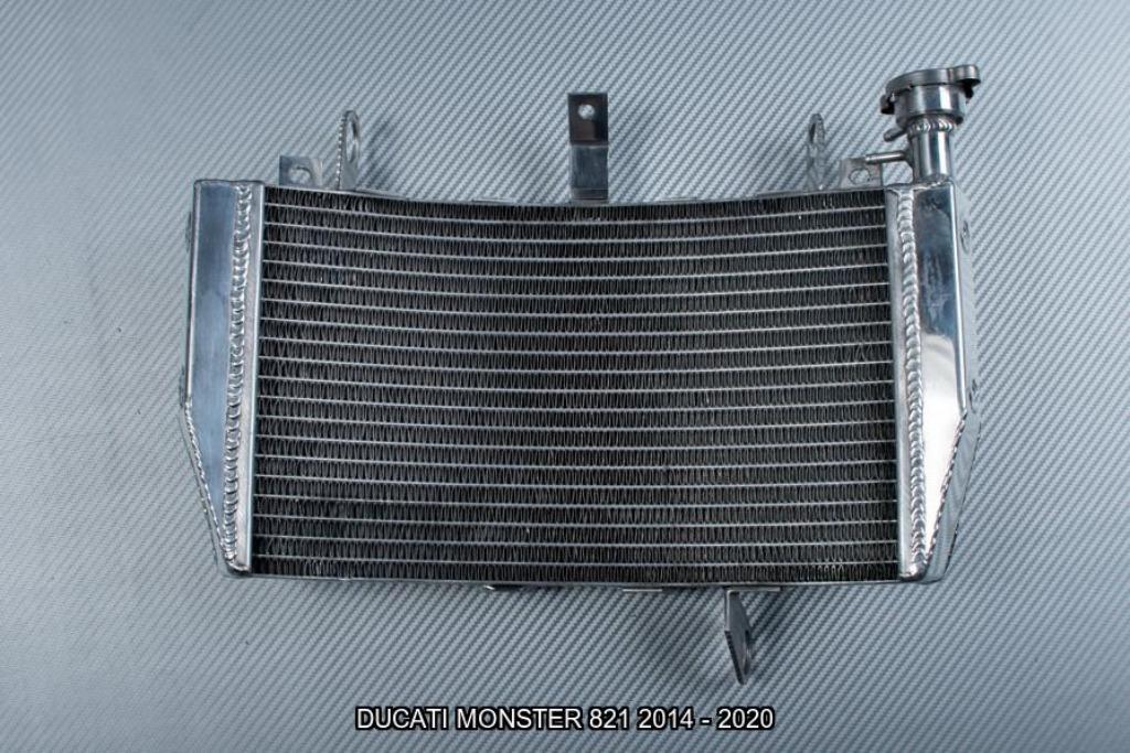 Radiateur Koeler Radiator AVDB DUCATI MONSTER 821 2014 2020, Motoren, Ophalen of Verzenden, Nieuw