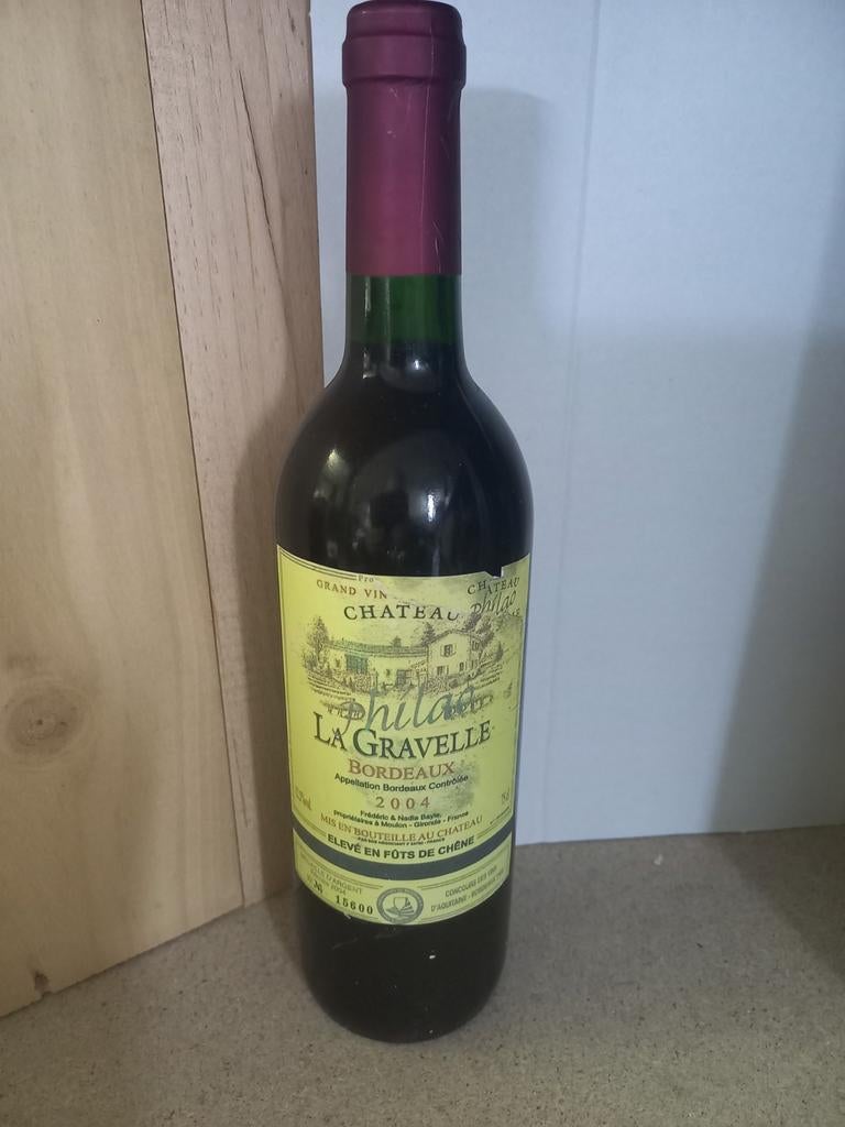 Chateau Philao La Gravelle 2004, Enlèvement, Neuf