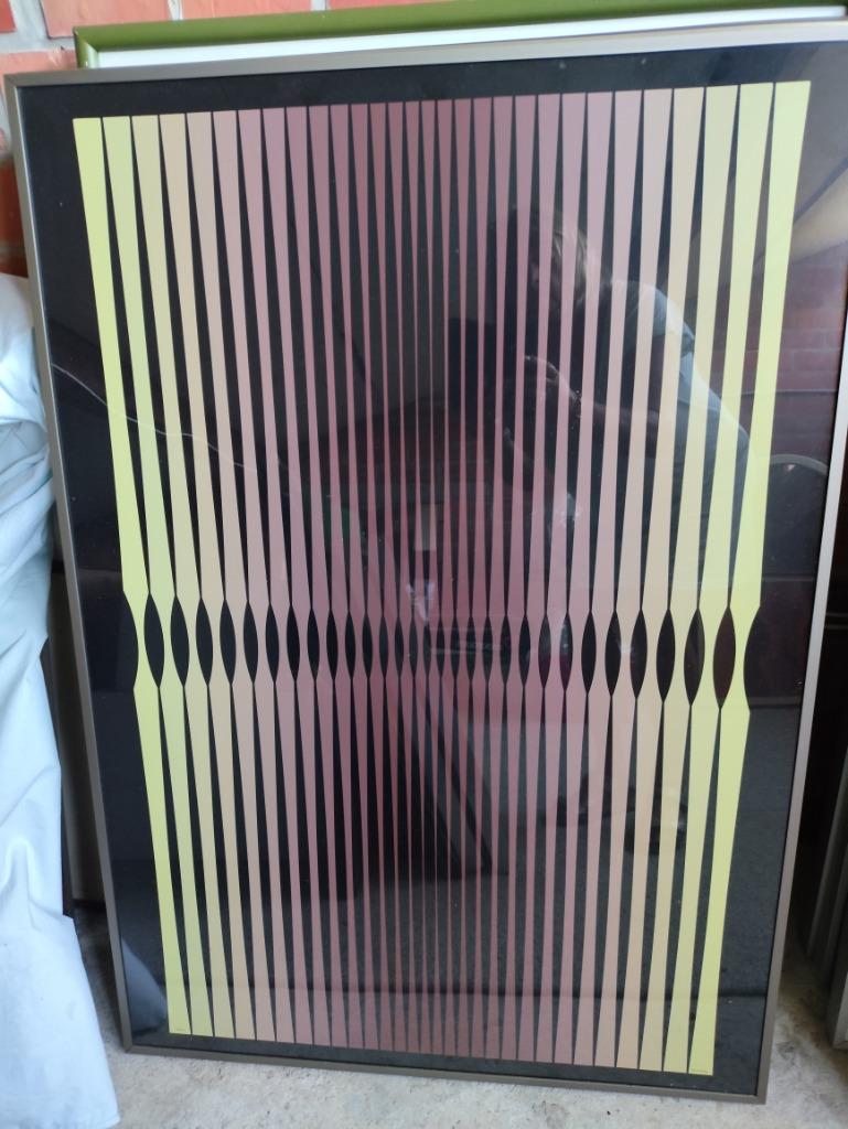 Litho's Miodrag vintage pop-art modern, Ophalen
