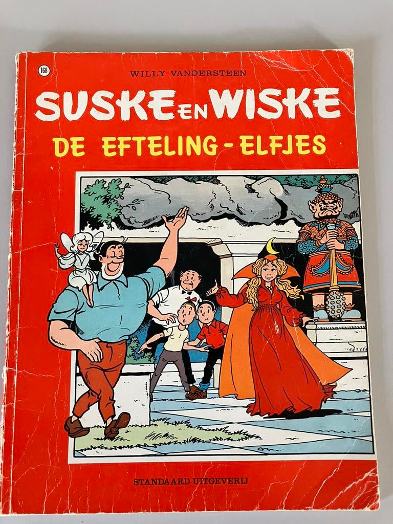 Suske & Wiske 168, 1STE DRUK, 1978., Enlèvement ou Envoi