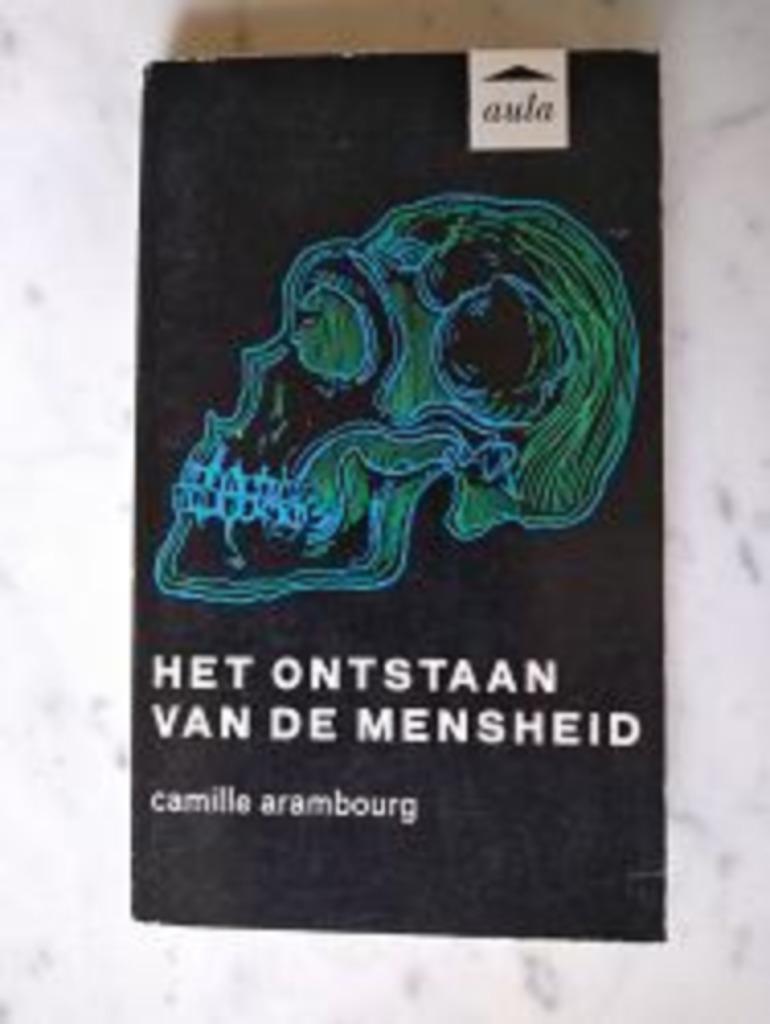 Het ontstaan van de mensheid|Aula,Camille Arambourg, Overige wetenschappen, Ophalen of Verzenden, Zo goed als nieuw, Zie beschrijving
