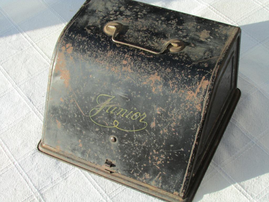 Gunthermann (Duitsland) blik "Junior" typemachine * Vintage*, Ophalen of Verzenden