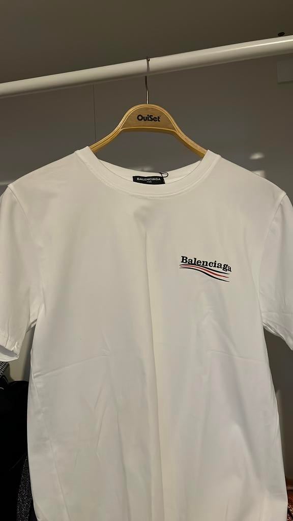 TEE shirt balenciaga, Ophalen of Verzenden, Nieuw, Maat 52/54 (L), Wit