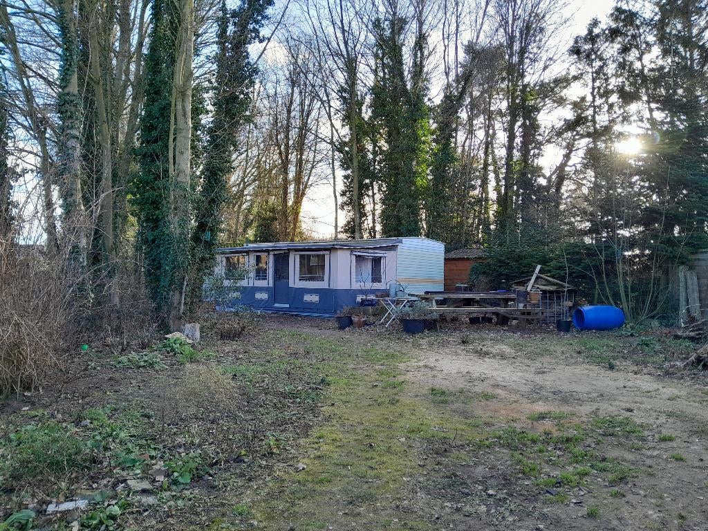 Stacaravan Atlas met voortent ADM Baches, Jusqu'à 2