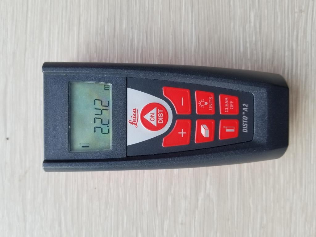 Distancemètre laser Liner LEICA, Bricolage & Construction, Instruments de mesure, Comme neuf, Enlèvement ou Envoi