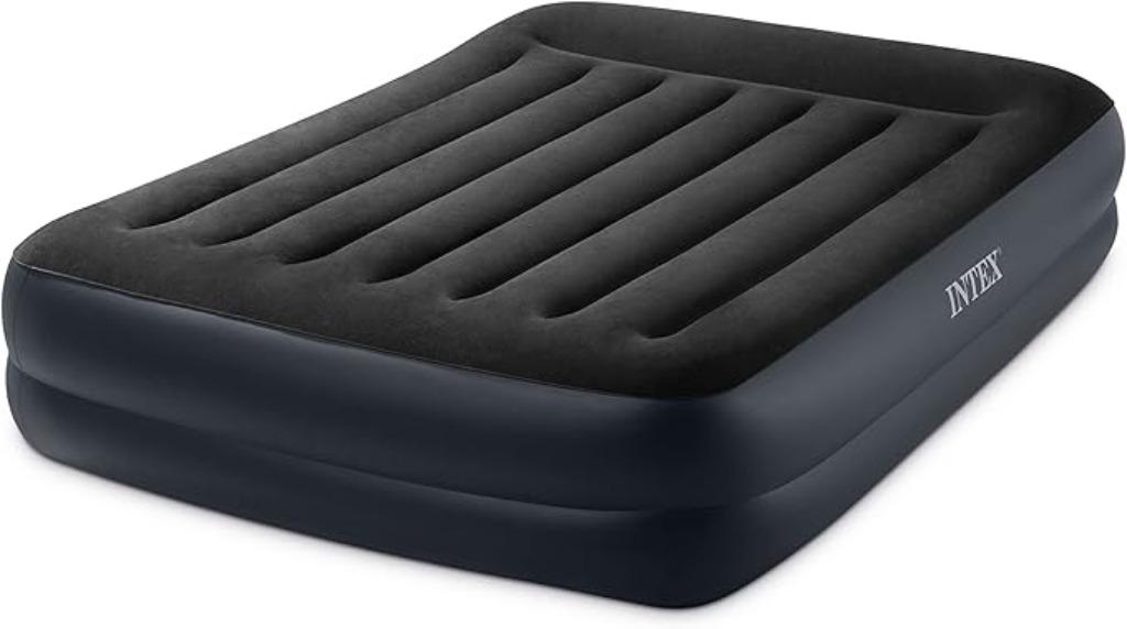 Intex Verhoogd Luchtbed | Ingebouwde Pomp | Nieuw, -, Verzenden, -, Nieuw