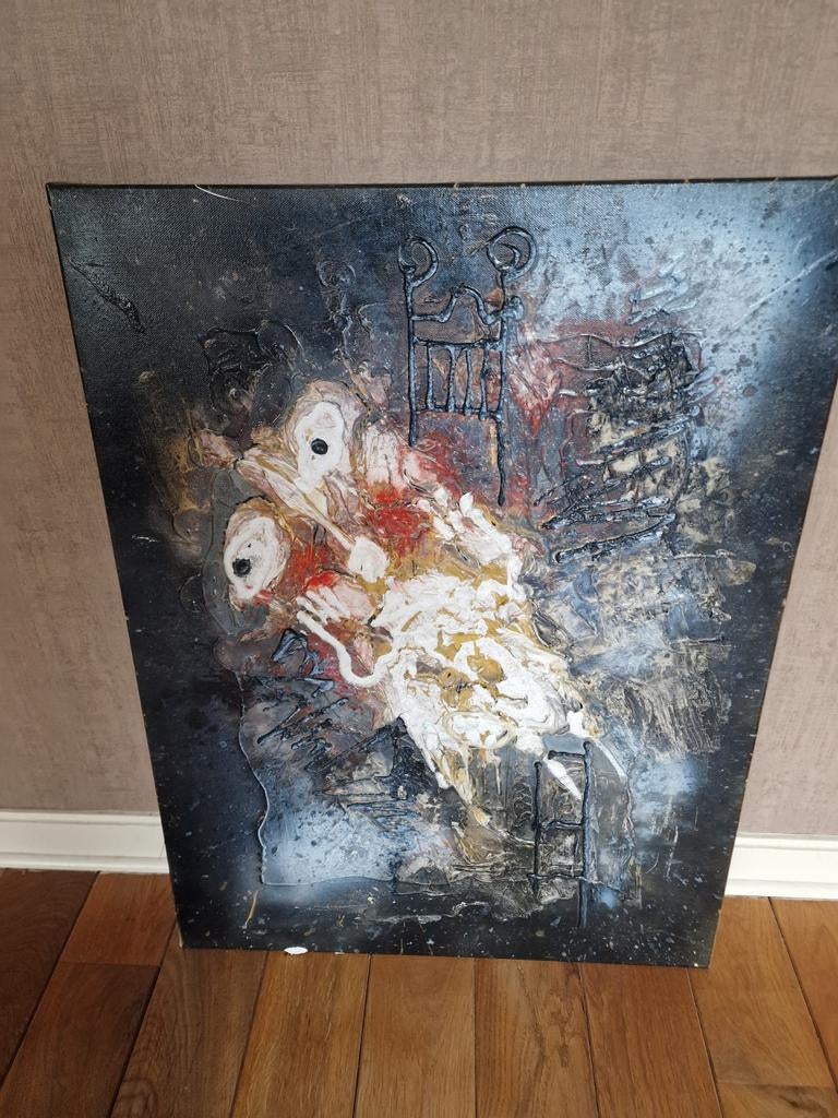 Gratis schilderijtje, Antiek en Kunst, Ophalen