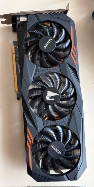 gigabyte GTX 1060 Aorus videokaart 6GB, Informatique & Logiciels, Cartes vidéo, Enlèvement ou Envoi, Utilisé, HDMI