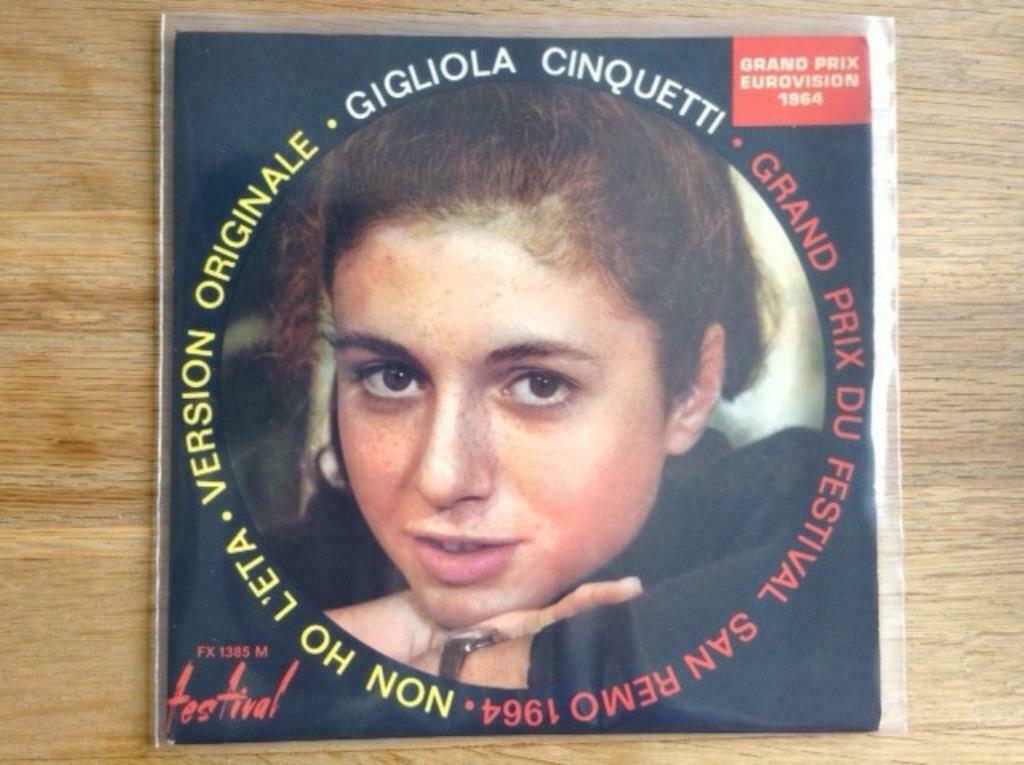 single gigliola cinquetti, CD & DVD, Enlèvement ou Envoi, 7 pouces, Pop, Single