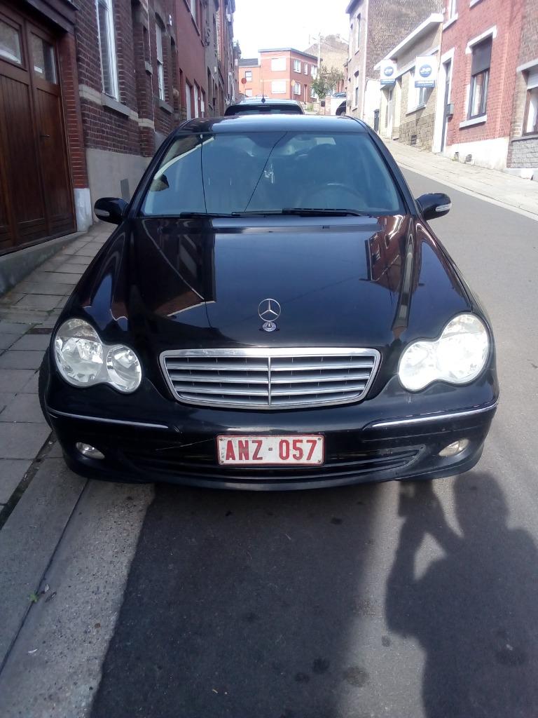 Mercédès 200 cdi, Cuir, Achat, 4 portes, 1700 kg
