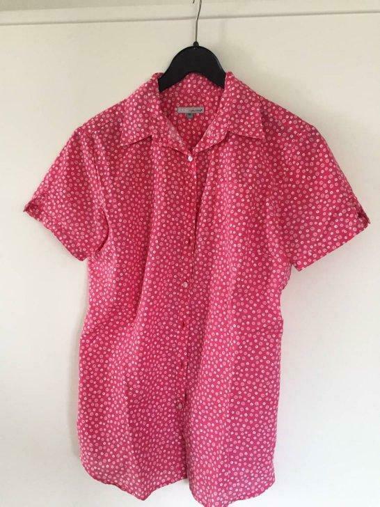 Blouse dames maat 40 La gaviotta, Kleding | Dames, Ophalen of Verzenden, Gedragen, Maat 38/40 (M), Overige kleuren