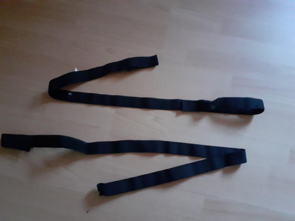 BRETELLES PANTALON DE SKI REGLABLES ET UNISEXES, Enlèvement, Comme neuf, Ski, Vêtements