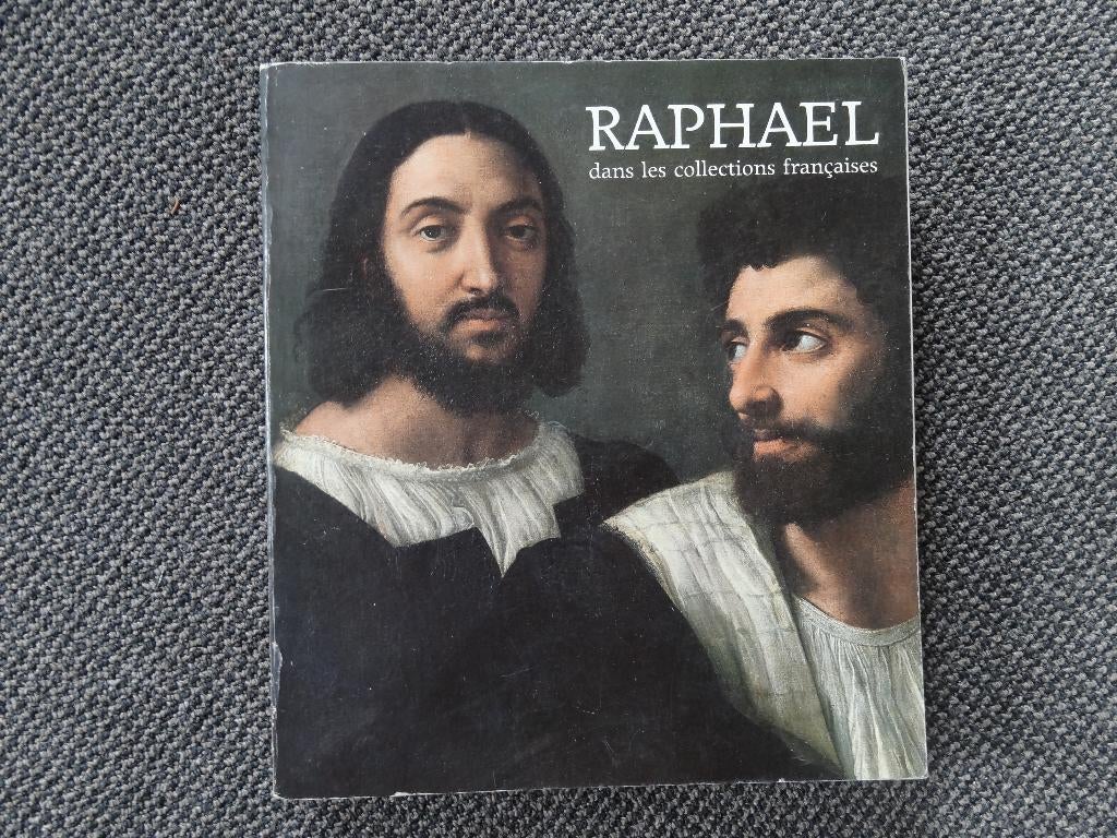 monografie Raphael , collections françaises 476 blz, Verzenden, Gelezen, Schilder- en Tekenkunst