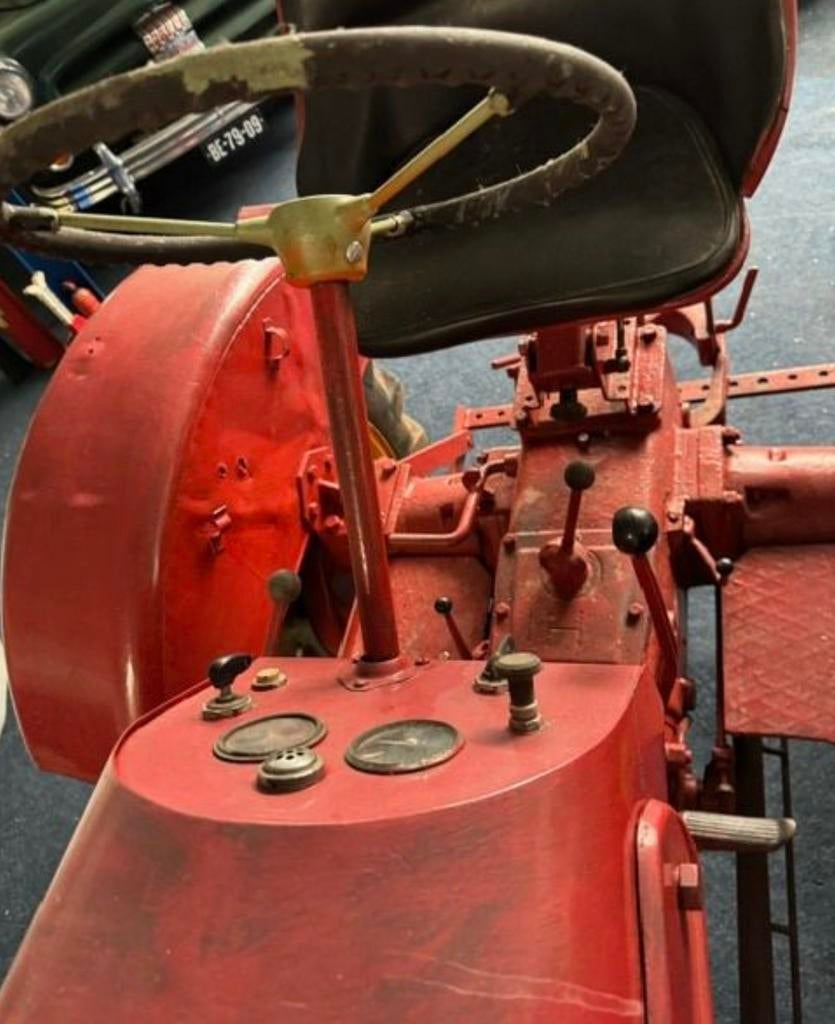 Traktor Porsche Diesel P111 1957, foto 5