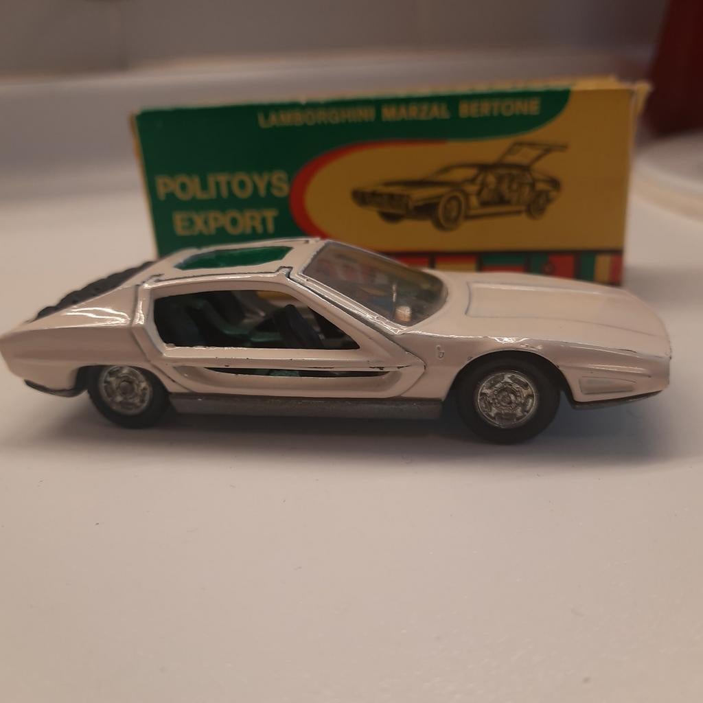 POLITOYS EXPORT nr.568 *LAMBORGHINI MARZAL*VINTAGE*NEW*, Hobby en Vrije tijd, Modelauto's | 1:43, Ophalen, Nieuw, Auto, Overige merken